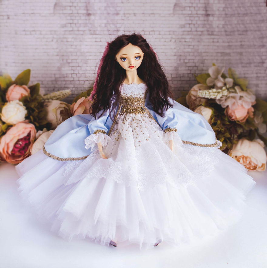 Princesses’ World: Beautiful Handmade Dolls By Marina Safronova