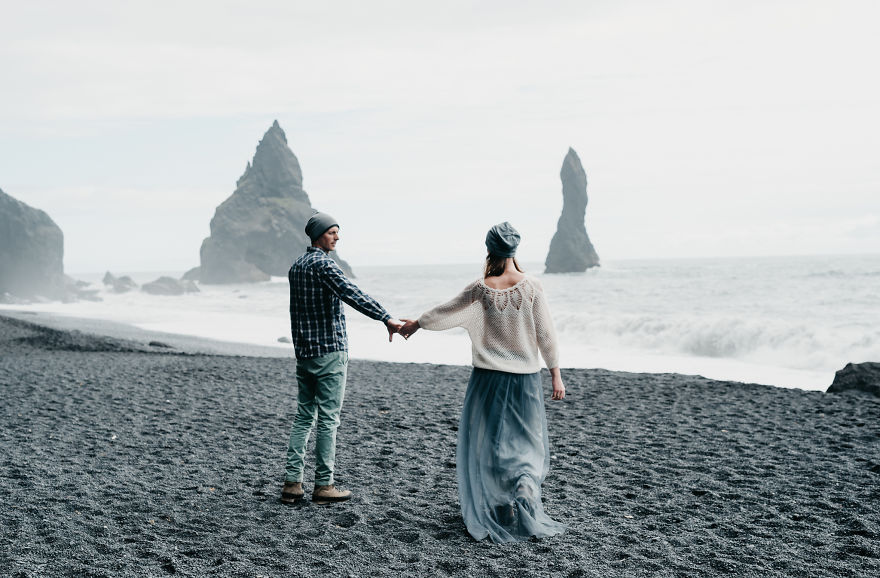 Two Weeks In The Nature Of Iceland: A Different Honeymoon Trip