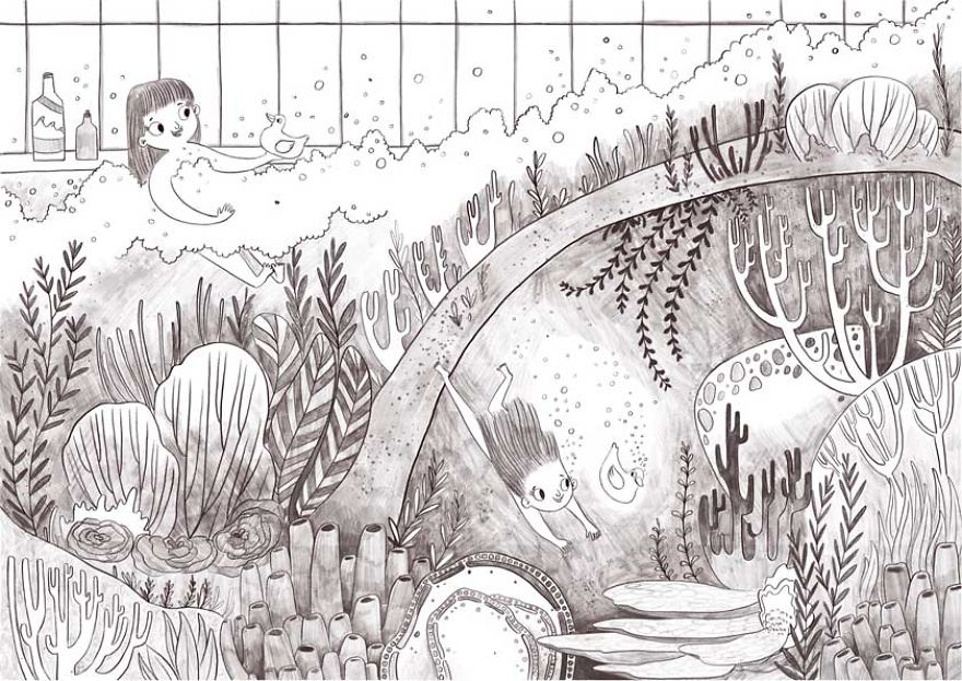 European Children&rsquo;s Book Illustrators Show How Refugee Children Find Hope Through Everyday Objects.