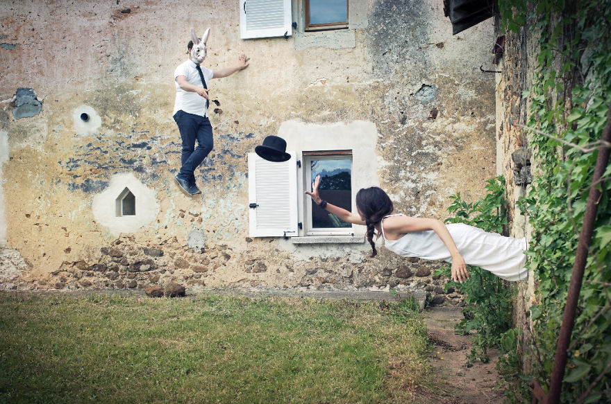 3 Dutch Artists Create A Surreal World In Order To Sell A House In France