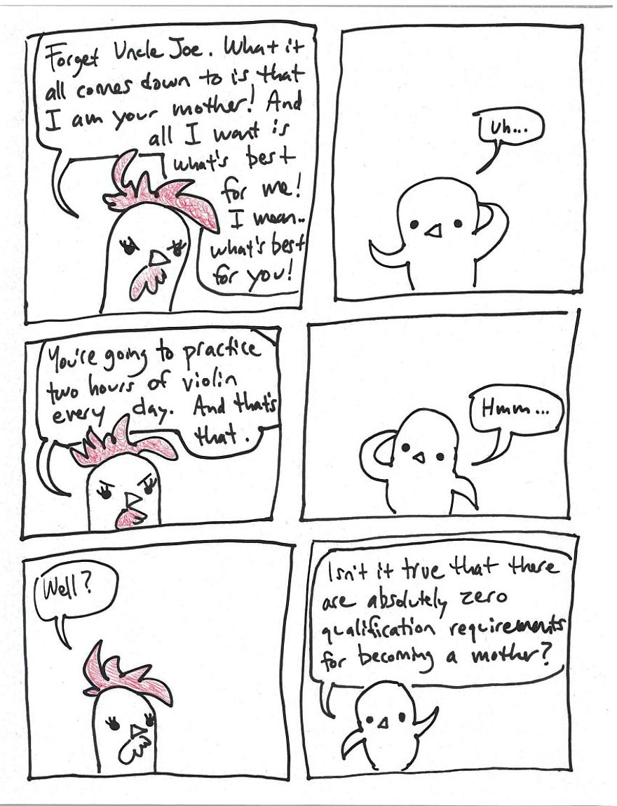 On Maternity