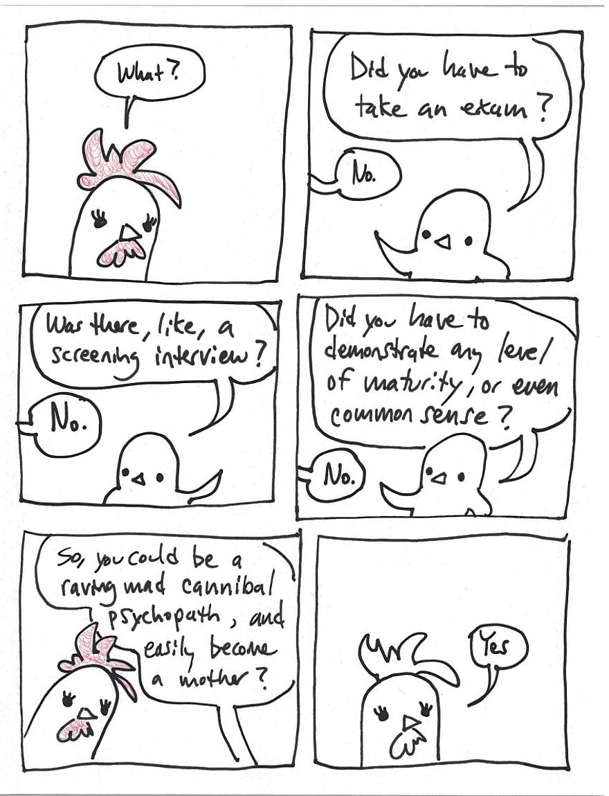 On Maternity