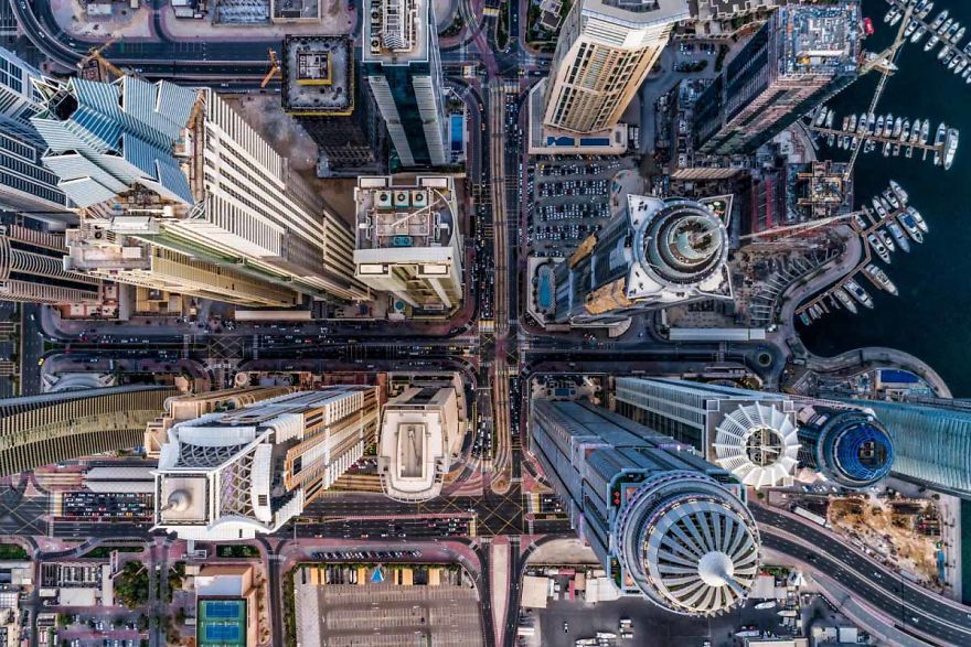 The Best Photos Taken By Drones In 2017