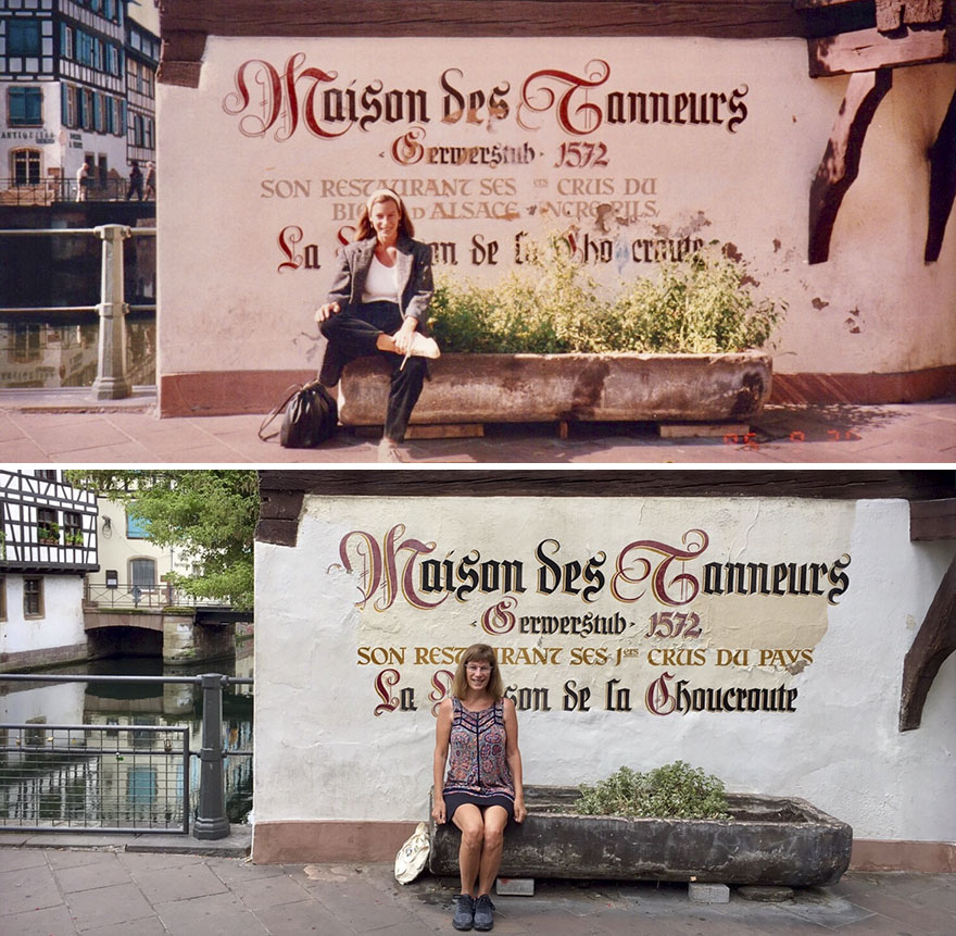 Thirty Years Later In Strasbourg, France