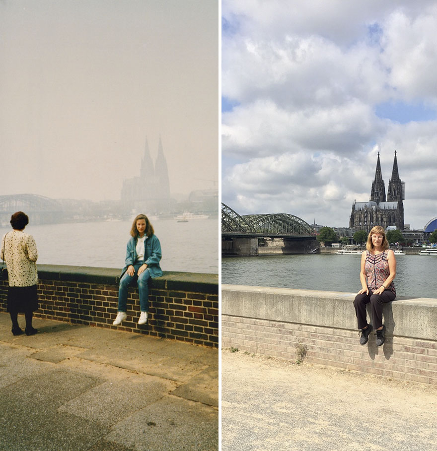 Thirty Years Later In Cologne, Germany