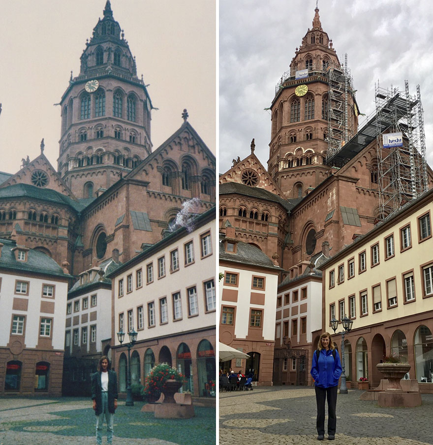 Thirty Years Later In Mainz, Germany