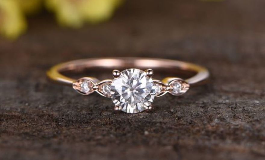 Three Stone Bespoke Diamond Engagement Rings