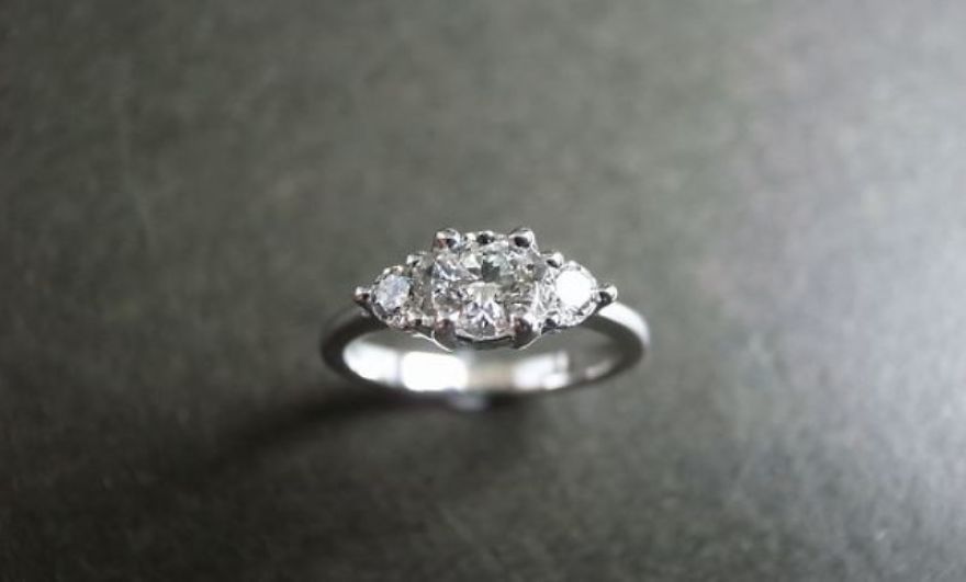 Three Stone Bespoke Diamond Engagement Rings