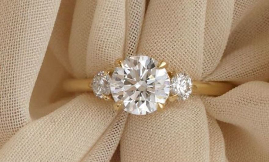 Three Stone Bespoke Diamond Engagement Rings