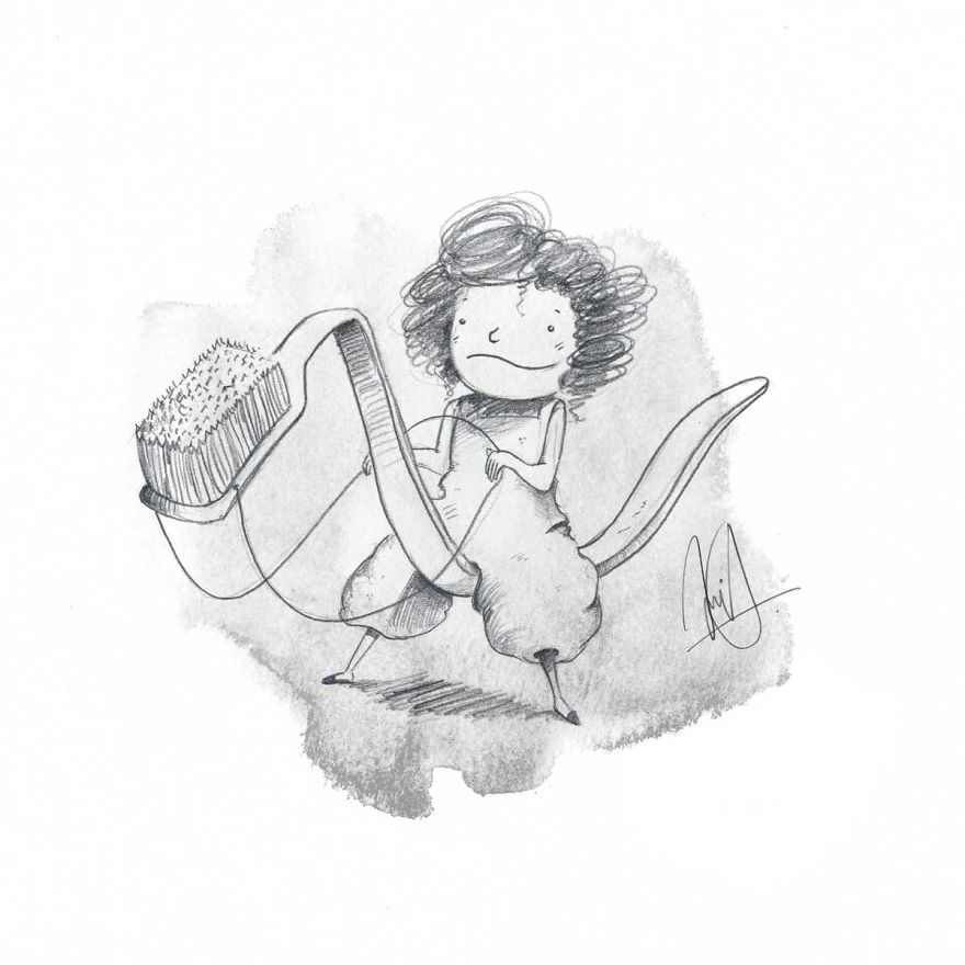European Children&rsquo;s Book Illustrators Show How Refugee Children Find Hope Through Everyday Objects.