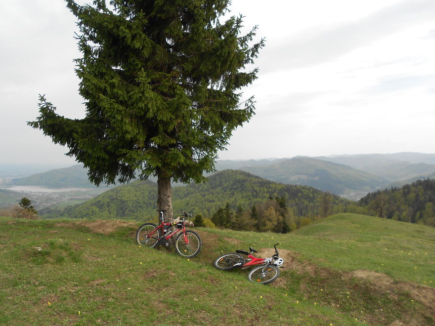 I Made A Bike Trip To Carpathian Mountains