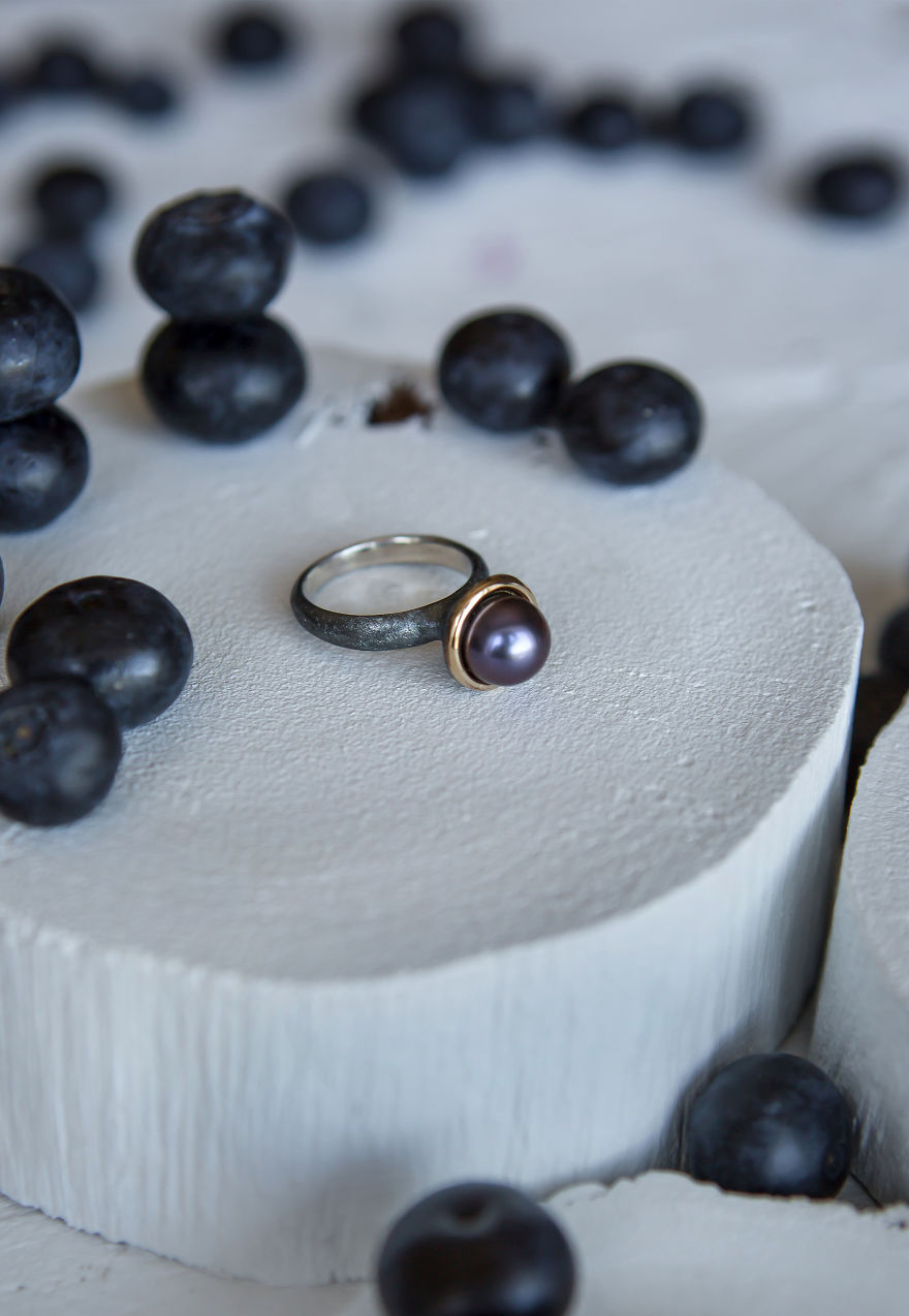 Jewelry Collection That Resembles Berries | Bored Panda