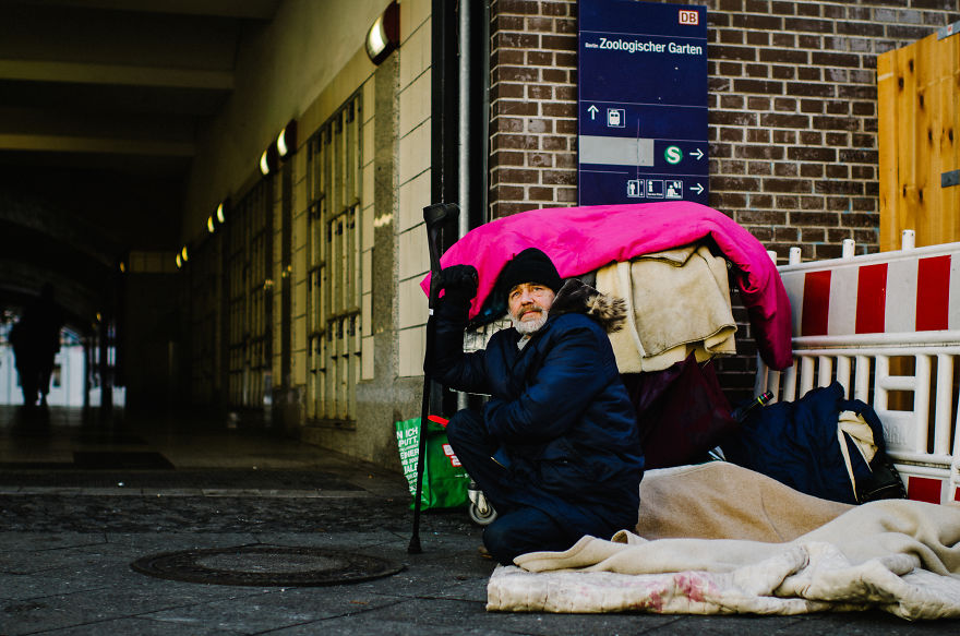 What Are You Complaining About? My Photo Story About Homeless People In Berlin Who Do Not Complain... What Are You Complaining About? My Photo Story About Homeless People In Berlin Who Do Not Complain...