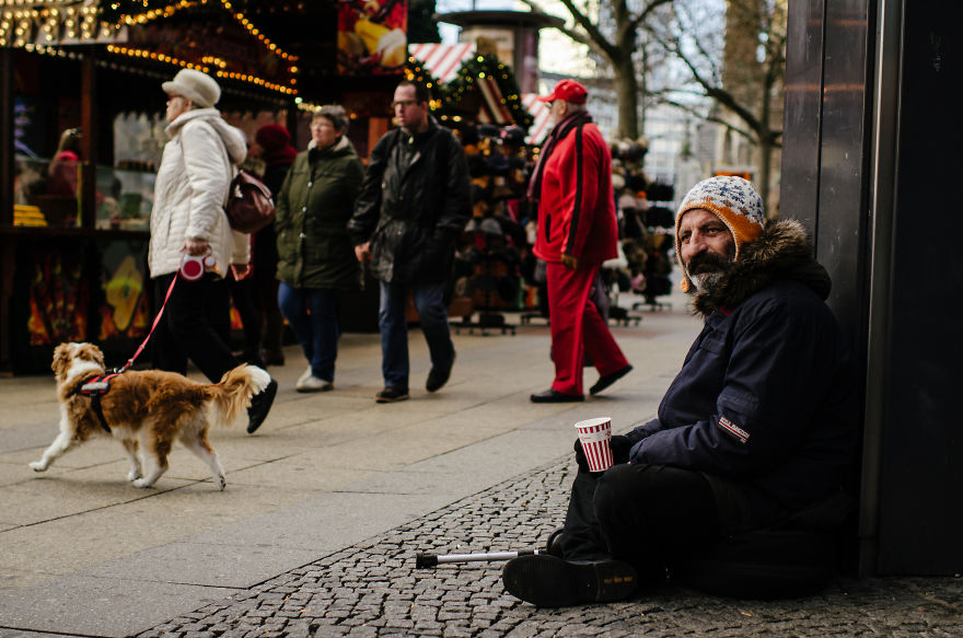 What Are You Complaining About? My Photo Story About Homeless People In Berlin Who Do Not Complain... What Are You Complaining About? My Photo Story About Homeless People In Berlin Who Do Not Complain...