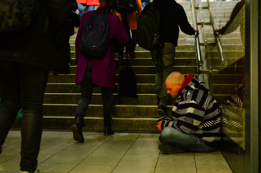 What Are You Complaining About? My Photo Story About Homeless People In Berlin Who Do Not Complain... What Are You Complaining About? My Photo Story About Homeless People In Berlin Who Do Not Complain...