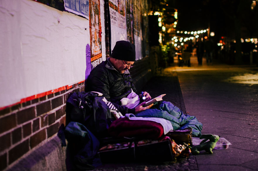 What Are You Complaining About? My Photo Story About Homeless People In Berlin Who Do Not Complain... What Are You Complaining About? My Photo Story About Homeless People In Berlin Who Do Not Complain...