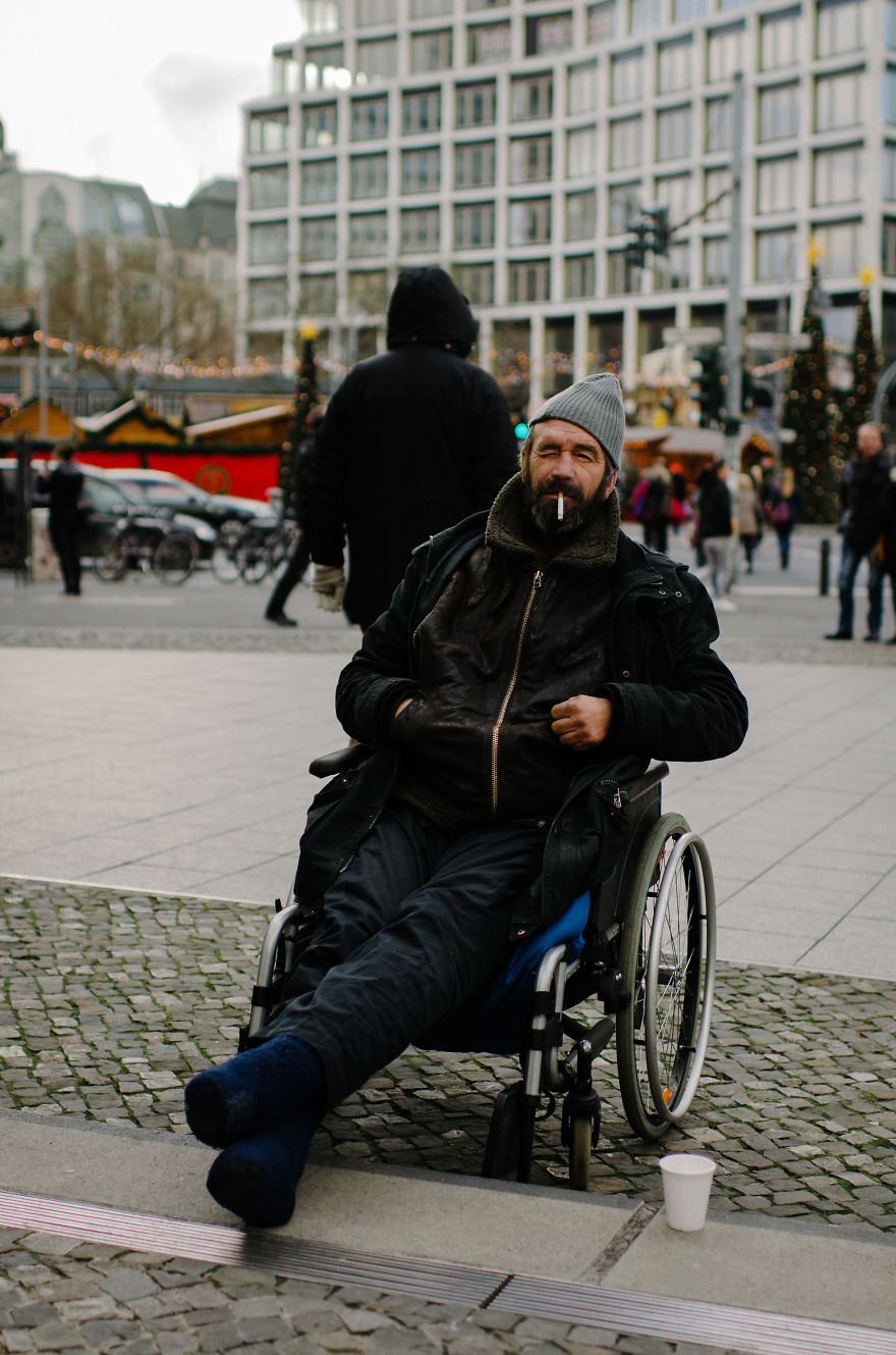 What Are You Complaining About? My Photo Story About Homeless People In Berlin Who Do Not Complain... What Are You Complaining About? My Photo Story About Homeless People In Berlin Who Do Not Complain...