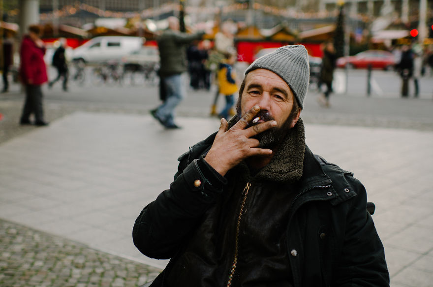 What Are You Complaining About? My Photo Story About Homeless People In Berlin Who Do Not Complain... What Are You Complaining About? My Photo Story About Homeless People In Berlin Who Do Not Complain...