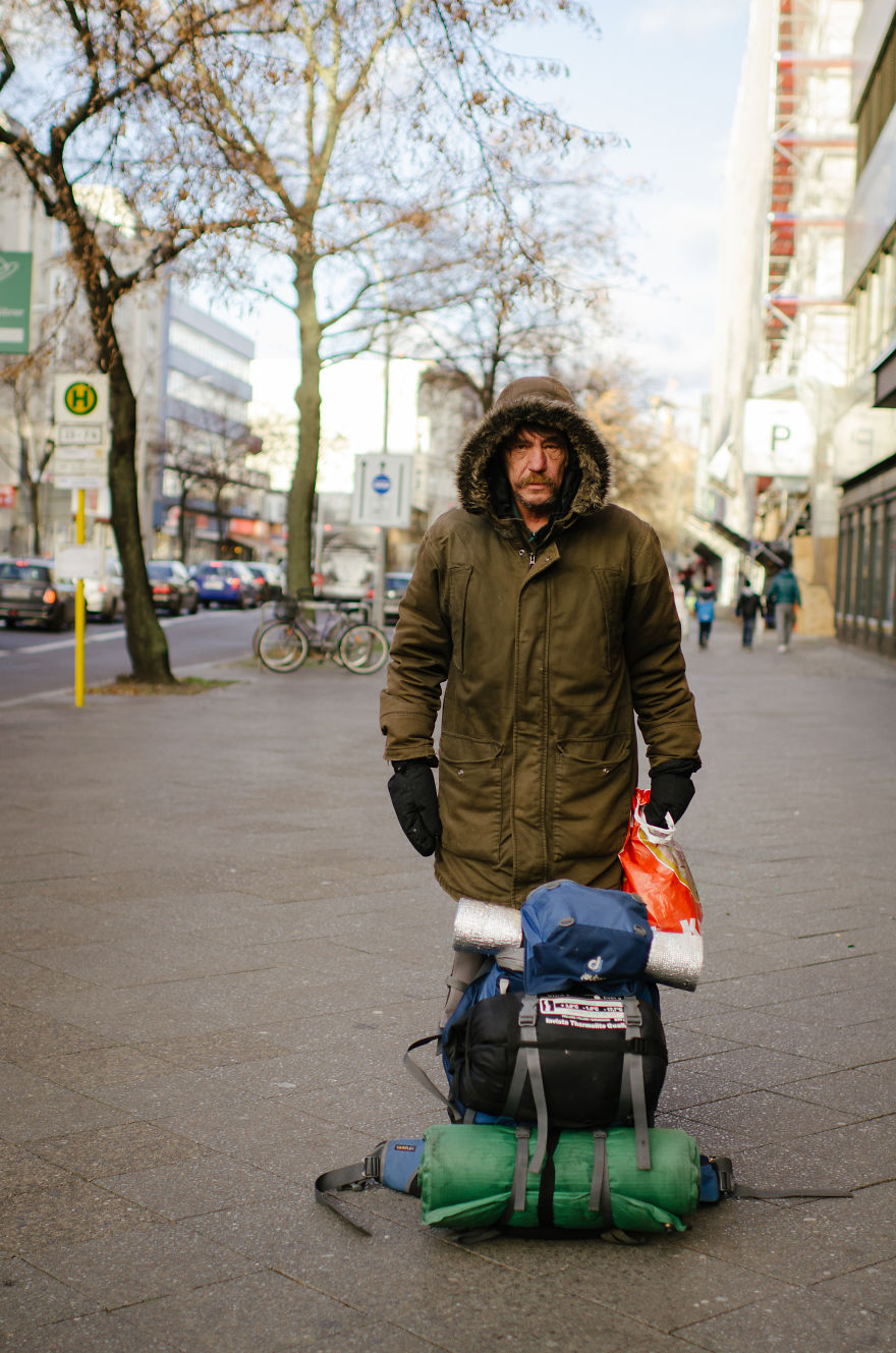 What Are You Complaining About? My Photo Story About Homeless People In Berlin Who Do Not Complain... What Are You Complaining About? My Photo Story About Homeless People In Berlin Who Do Not Complain...
