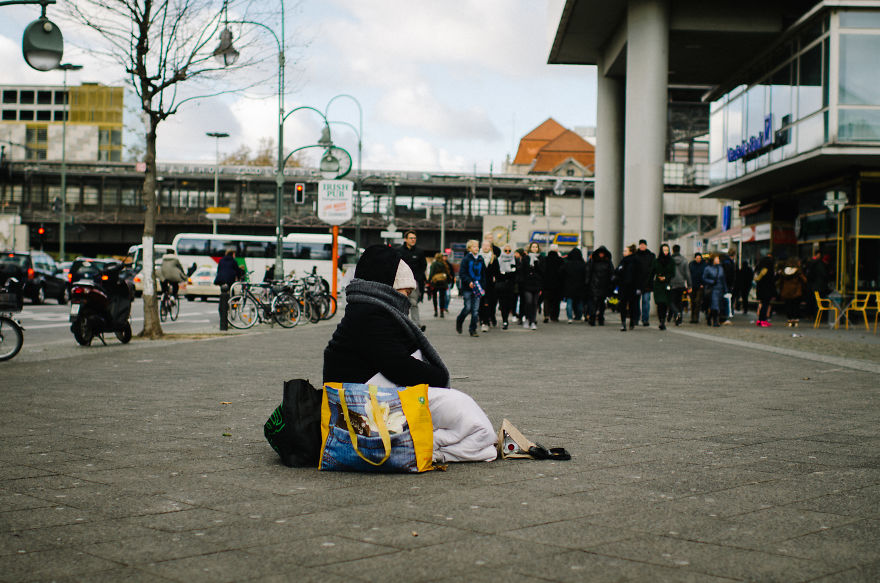 What Are You Complaining About? My Photo Story About Homeless People In Berlin Who Do Not Complain... What Are You Complaining About? My Photo Story About Homeless People In Berlin Who Do Not Complain...