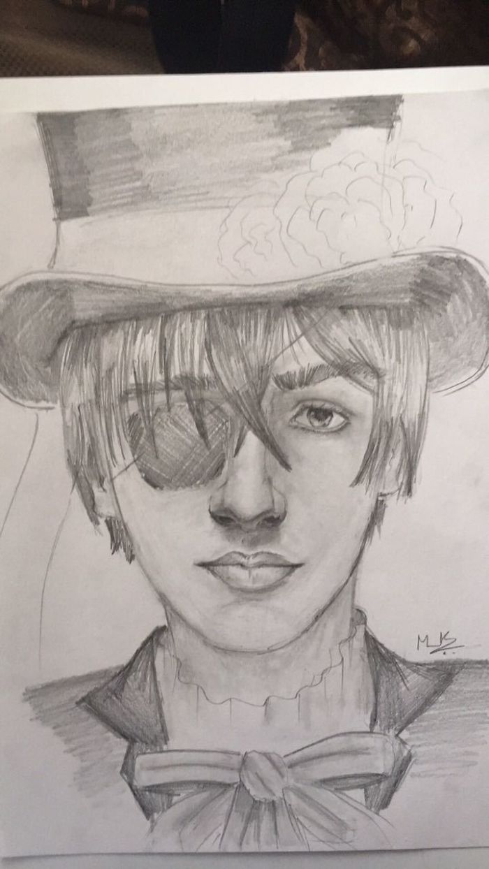 Check Out These Cool Drawings By A 14 Year Old Girl