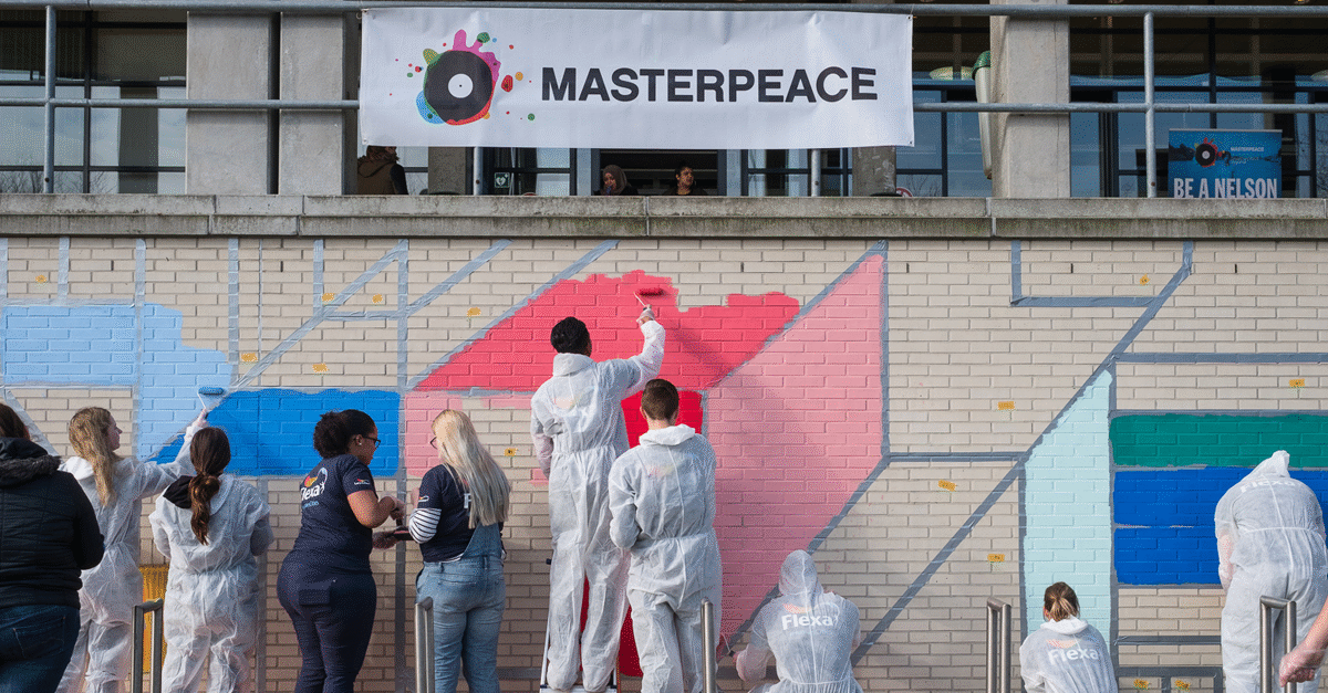 When A Paint Company And A Peace Movement Meet... When A Paint Company And A Peace Movement Meet...