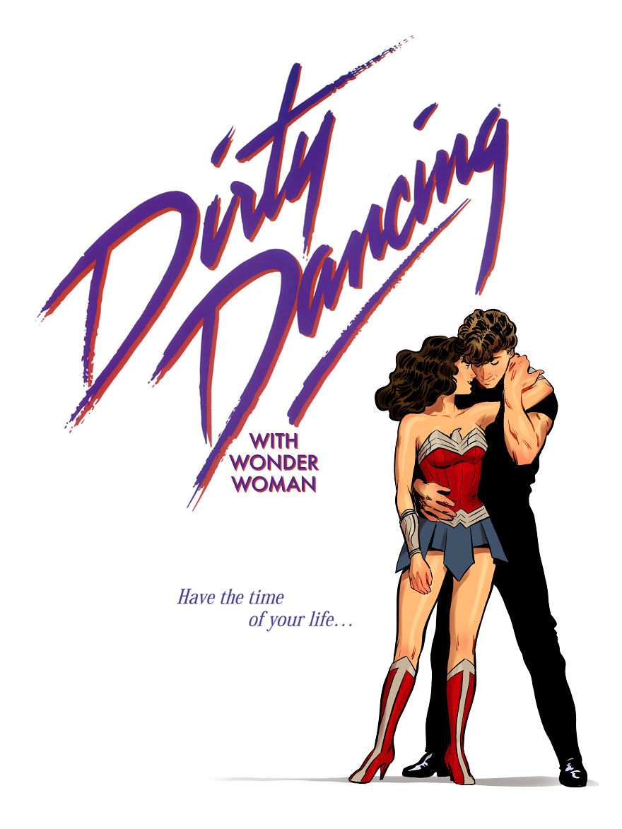 Dirty Dancing With Wonder Woman