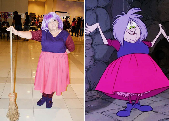 Madame Mim, The Sword In The Stone