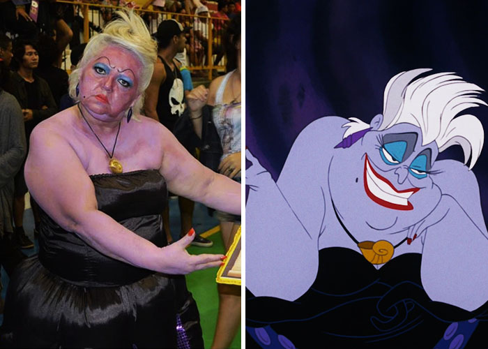 Ursula, La sirenita