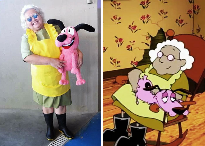 Muriel, Courage The Cowardly Dog