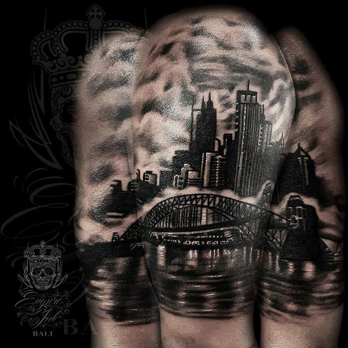 Xx+ Architecture Tattoos That'll Make You Want To Get Inked