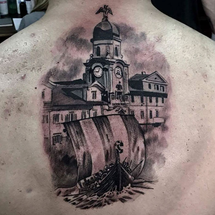Xx+ Architecture Tattoos That'll Make You Want To Get Inked