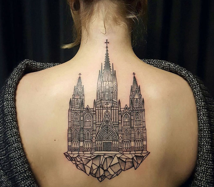 50 Architecture Tattoos That’ll Make You Want To Get Inked