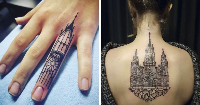 50 Architecture Tattoos That'll Make You Want To Get Inked | Bored Panda