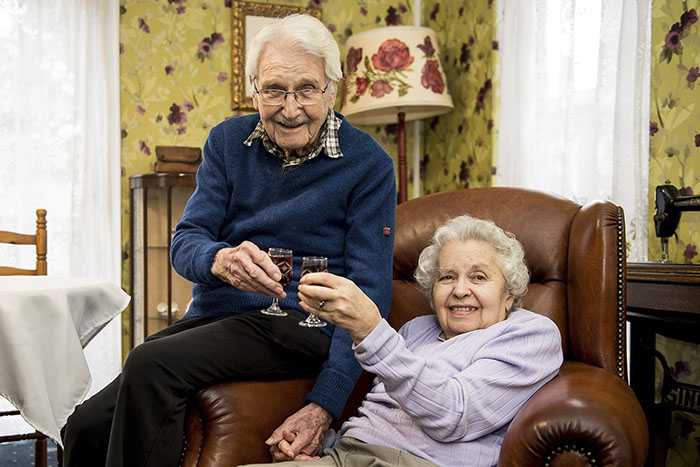 Holocaust Survivor And Soldier Who Rescued Her Spend More Than 70 Years Together