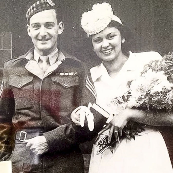 Holocaust Survivor And Soldier Who Rescued Her Spend More Than 70 Years Together
