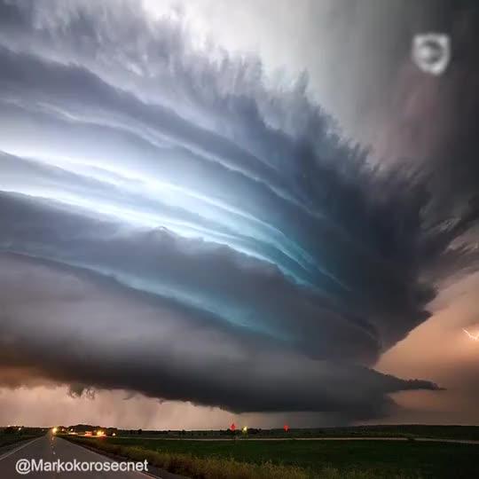 This Tornadic Supercell Above South Dakota Is Probably The Most Beautiful Storm Ever Captured