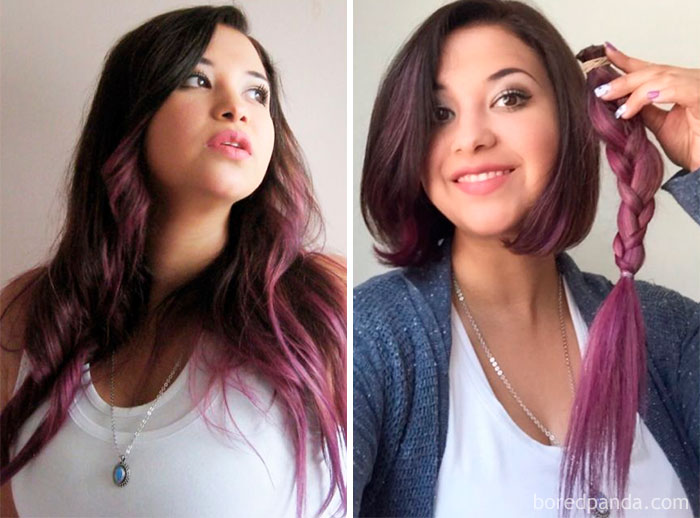 318 Extreme Haircut Transformations That Will Inspire You To Get A New Haircut Bored Panda