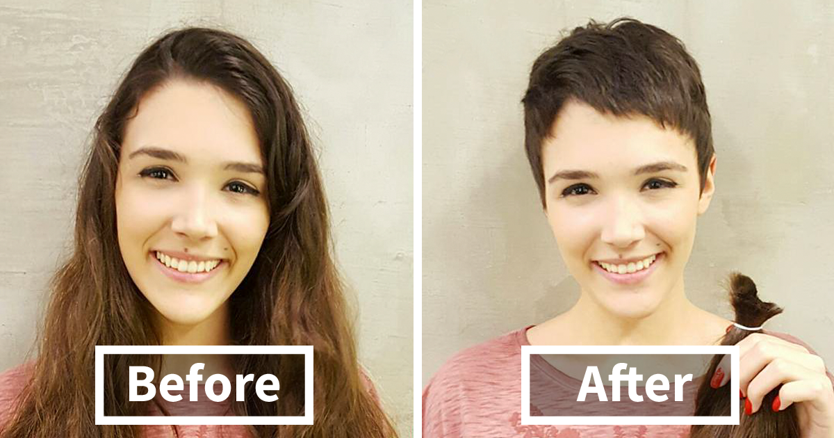 Share Before & After Pics Of Your Extreme Haircut Transformations | Bored  Panda