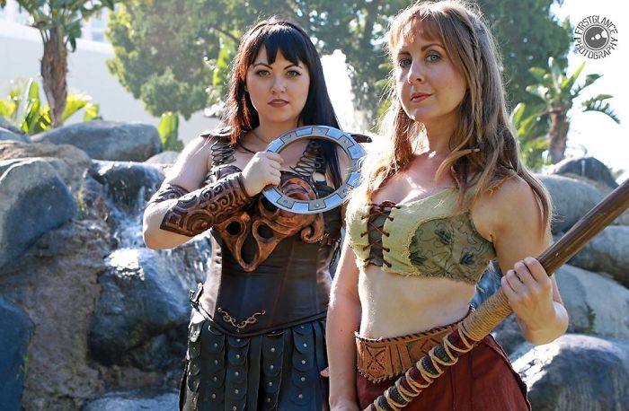 Xena And Gabrielle, Xena: Warrior Princess
