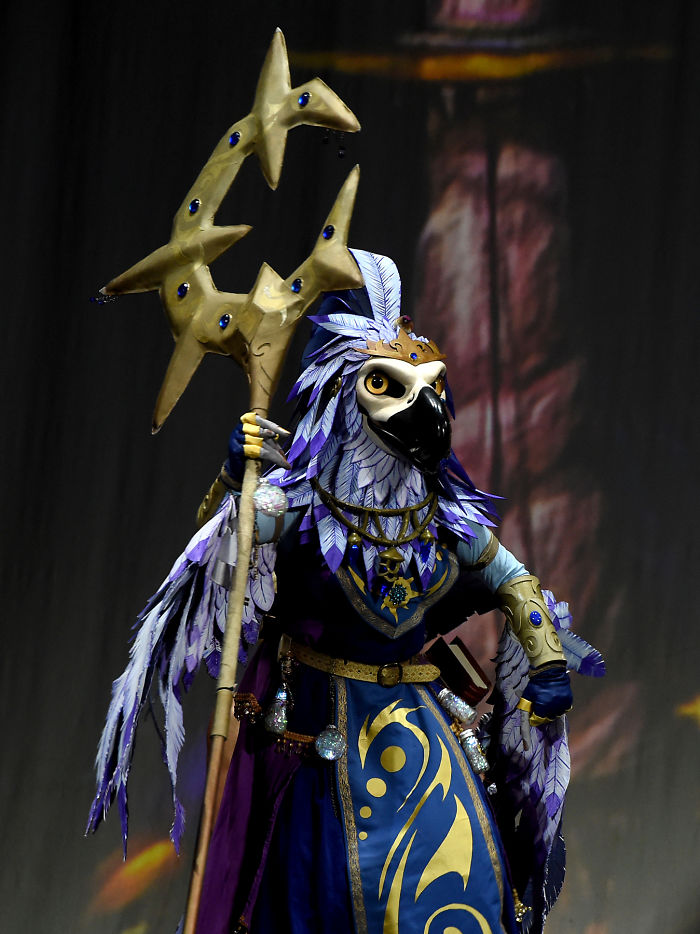 Dawnseeker Ix'kin, Arakkoa Sun-sage, World Of Warcraft