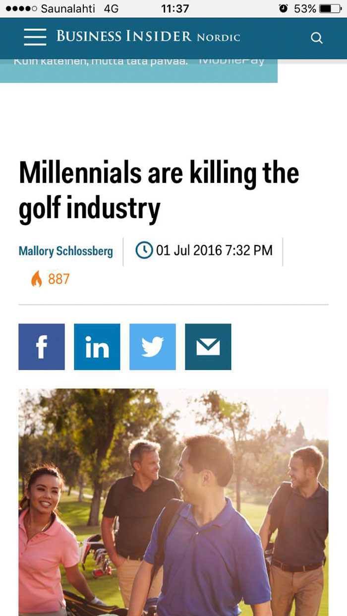 Someone Rounded Up All The Industries Millennials Are 'Killing,' And Here's How Millennials Responded