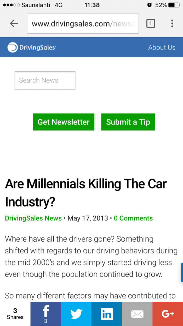 Someone Rounded Up All The Industries Millennials Are 'Killing,' And Here's How Millennials Responded