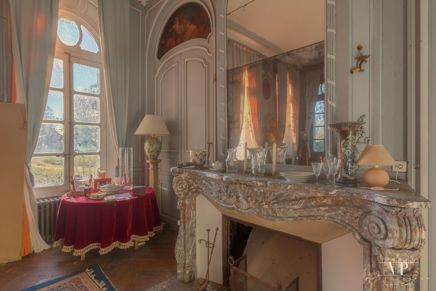 Let's Have A Look Inside This Decaying Chateau
