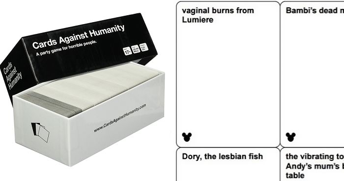 Disney Cards Against Humanity May Be Coming Out Soon And Here S How 18 First Cards Look Bored Panda