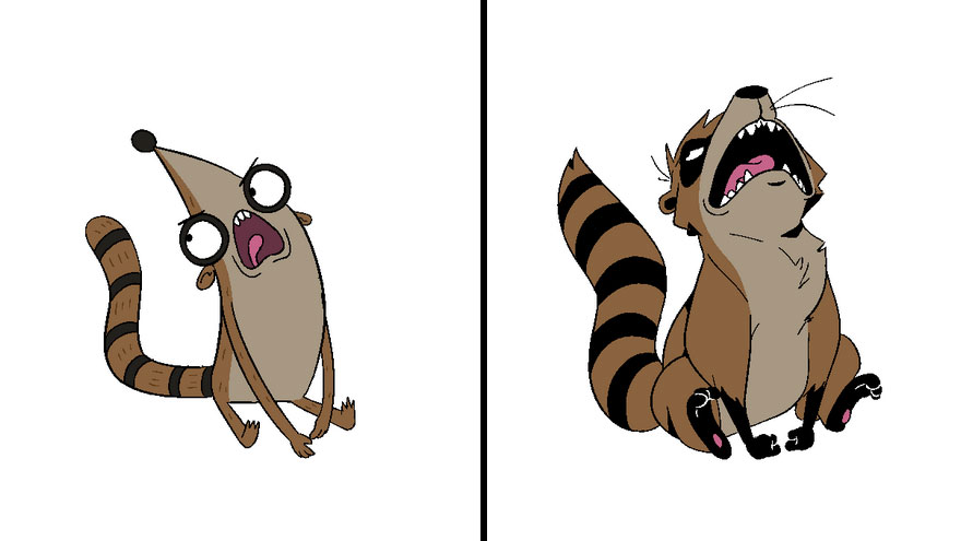 Rigby From Regular Show