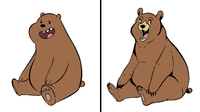 Grizz de Escandalosos / Somos osos