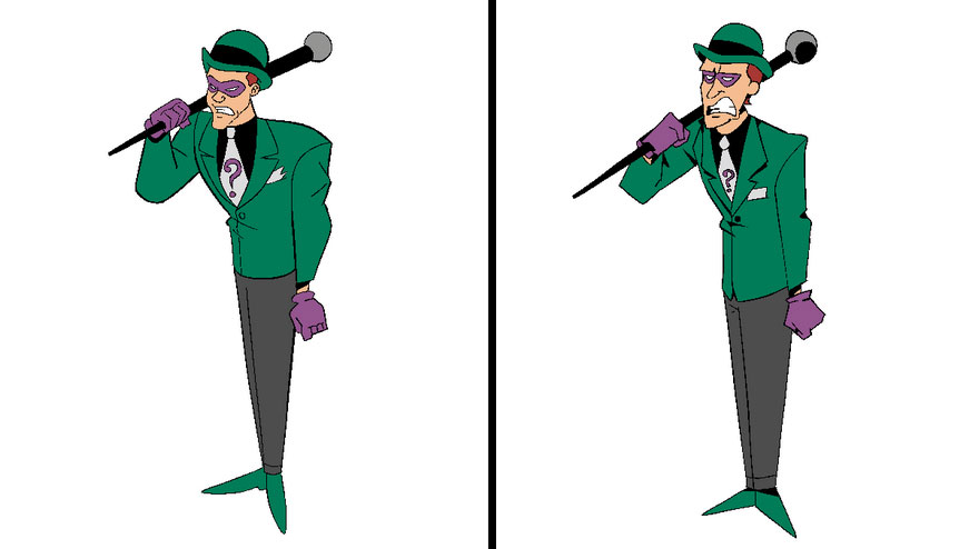 Riddler From Batman: The Animated Series