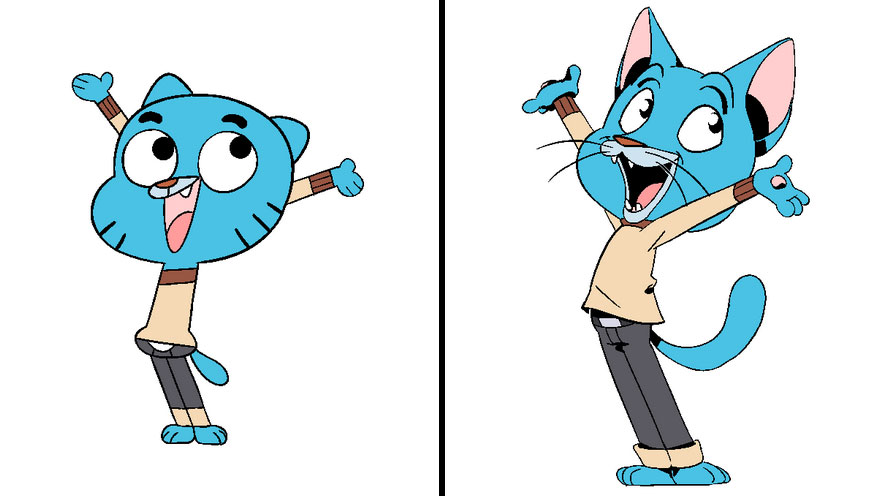 Gumball From The Amazing World Of Gumball