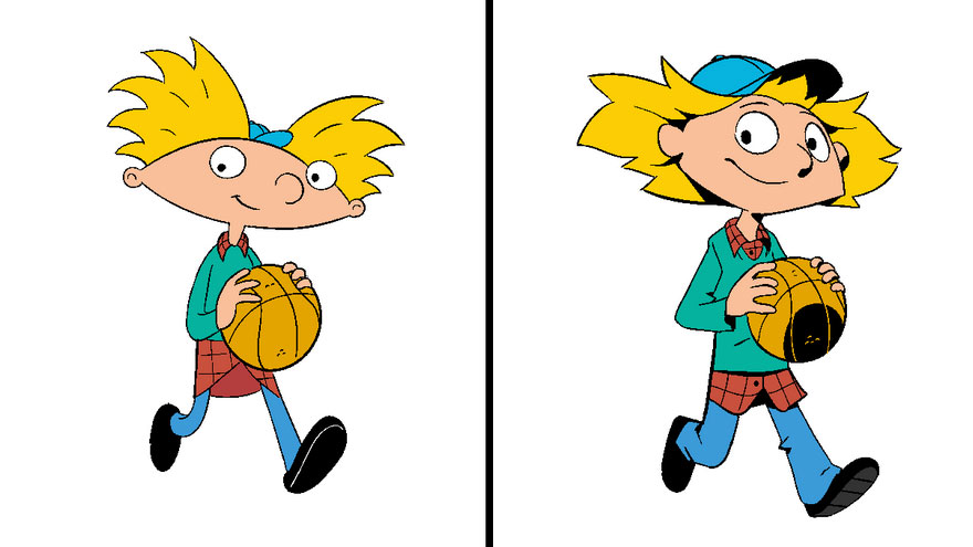 Arnold From Hey Arnold!